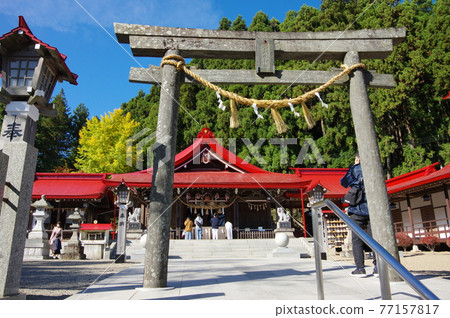 Kanahebisui Shrine (Iwanuma City, Miyagi Prefecture) 77157817