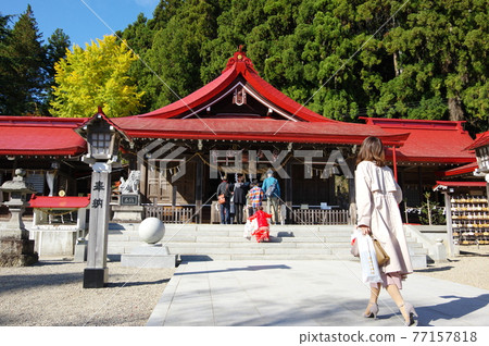 Kanahebisui Shrine (Iwanuma City, Miyagi Prefecture) 77157818