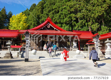Kanahebisui Shrine (Iwanuma City, Miyagi Prefecture) 77157819