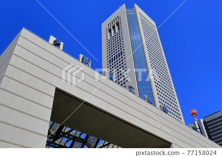 東京西新宿城市景觀東京歌劇城新國立劇場 東京西新宿城市景觀東京歌劇城新國立劇場 77158024