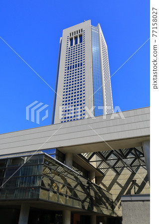 Tokyo Nishi-Shinjuku cityscape Tokyo Opera City New National Theatre Tokyo Nishi-Shinjuku cityscape Tokyo Opera City New National Theatre 77158027