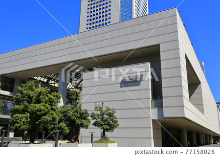 東京西新宿城市景觀東京歌劇城新國立劇場 東京西新宿城市景觀東京歌劇城新國立劇場 77158028