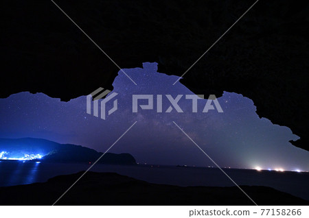 Milky Way from Onigajo 77158266