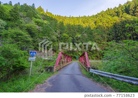 【國道418號】湯圓和湯谷橋 【國道418號】湯圓和湯谷橋 77158623
