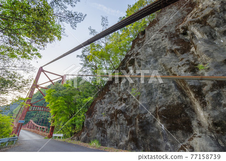 【國道418號】跨過旅橋 77158739