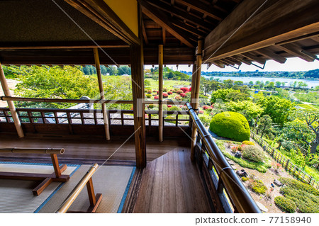 Ibaraki Prefecture Mito Kairakuen Kobuntei (Rakujuro) 77158940