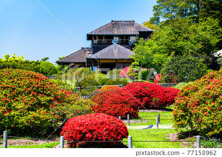Kobuntei, Mito Kairakuen, Ibaraki Prefecture Kobuntei, Mito Kairakuen, Ibaraki Prefecture 77158962