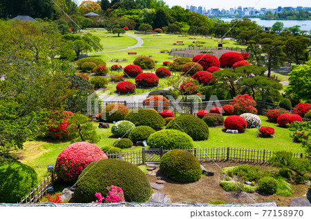 茨城縣水戶會樂園公文亭(從樂十路眺望空地) 茨城縣水戶會樂園公文亭(從樂十路眺望空地) 77158970