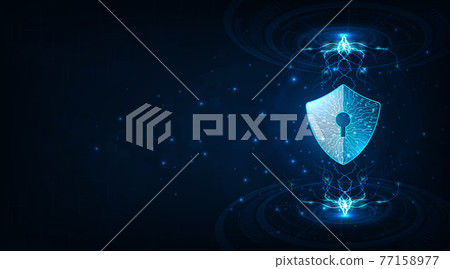 System Security concept. 77158977