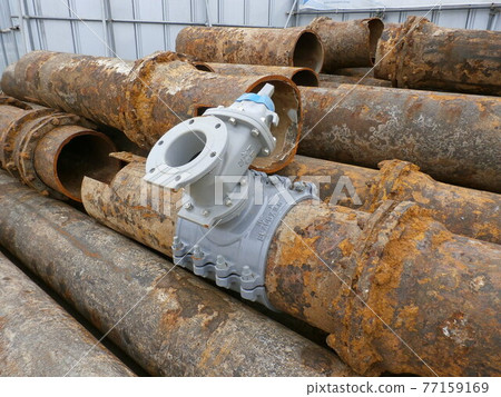 Earthquake resistance of water trunk lines is progressing 77159169