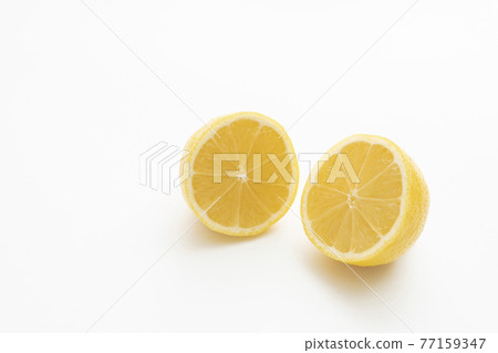 Cut lemon Cut lemon 77159347