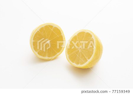Cut lemon Cut lemon 77159349