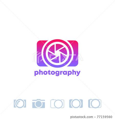 camera, photography logo icons set camera, photography logo icons set 77159560