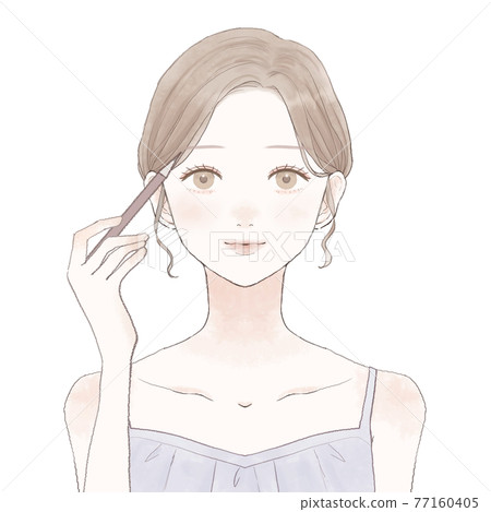 女人做眉毛 女人做眉毛 77160405