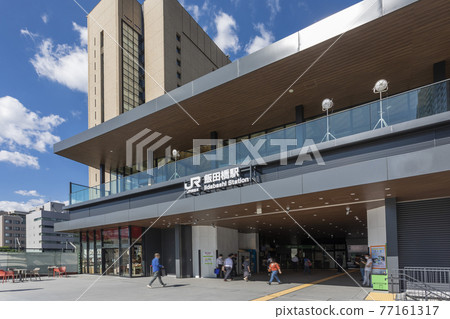 JR飯田橋站新西口站大樓 JR飯田橋站新西口站大樓 77161317