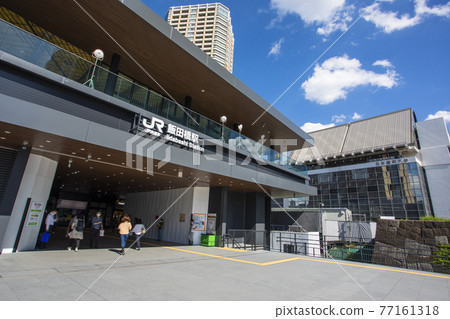 JR飯田橋站新西口站大樓 JR飯田橋站新西口站大樓 77161318