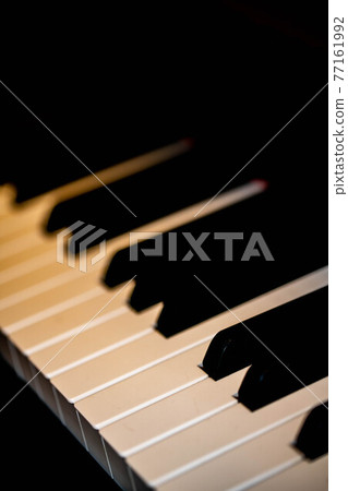 Each part of the grand piano 77161992