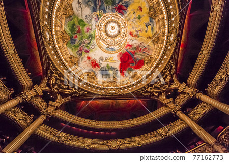 The Palais Garnier, Opera of Paris, interiors and details 77162773