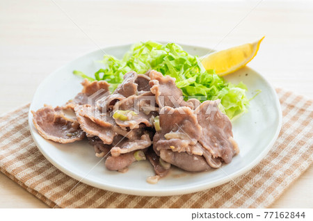 豬舌蔥鹽 豬舌蔥鹽 77162844