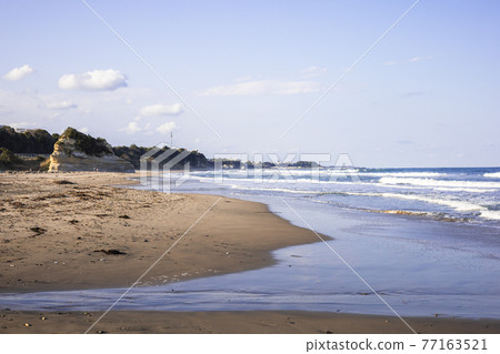The mouth of Sakuragawa, Hitachi City, Ibaraki Prefecture 77163521