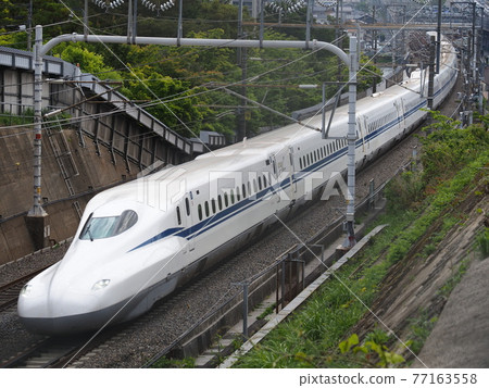 大津市石山附近的新幹線N700S J6編隊 77163558