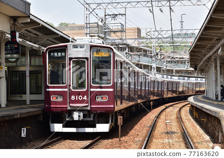 Reprint painting of Mefu Shrine Station 8000 series Reprint painting of Mefu Shrine Station 8000 series 77163620