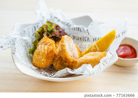 Chicken fried Chicken fried 77163666