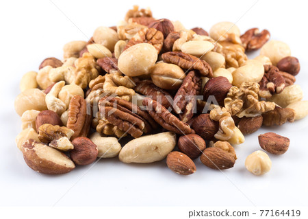 Large diversity of healthy nuts Large diversity of healthy nuts 77164419