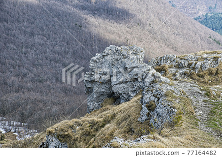 Big rock, Klak hill, Slovakia 77164482