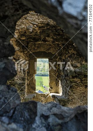 View from the window, Beckov, Slovakia View from the window, Beckov, Slovakia 77164502