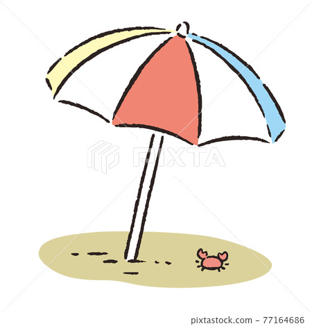 Season_summer_beach umbrella 77164686