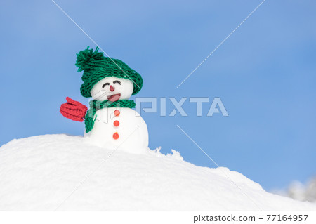 藍天和雪人 藍天和雪人 77164957