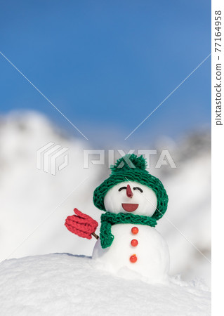 藍天和雪人 藍天和雪人 77164958