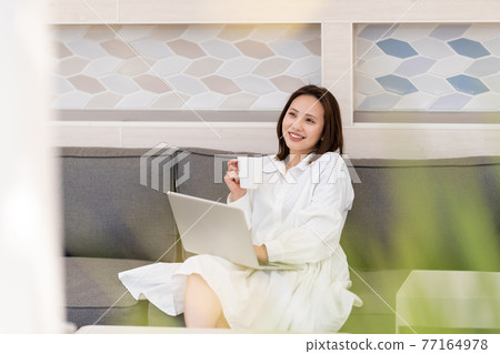 工作茶歇電腦輸入 77164978