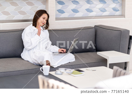 辦公度假村視頻通話在線會議 77165140