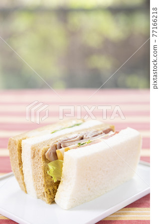 美味的三明治 77166218
