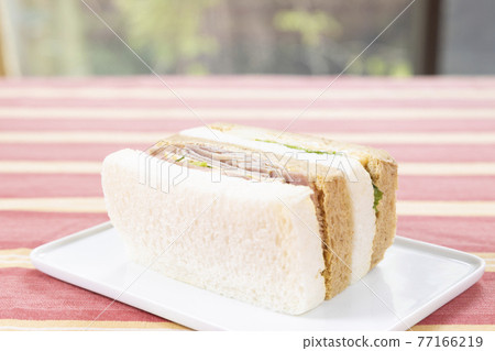 美味的三明治 77166219