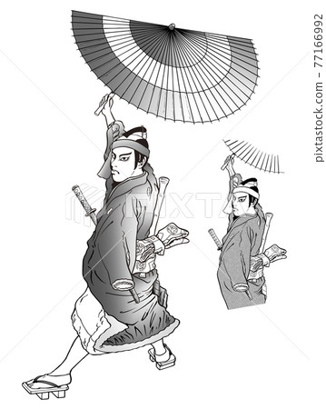 歌舞伎、續六、單調 77166992