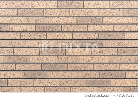 Outer wall with stone pattern 77167155