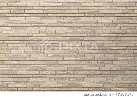 Outer wall with stone pattern 77167173