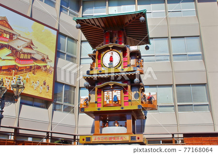 [Matsuyama City, Ehime Prefecture] Dogo Onsen Karakuri Clock 77168064