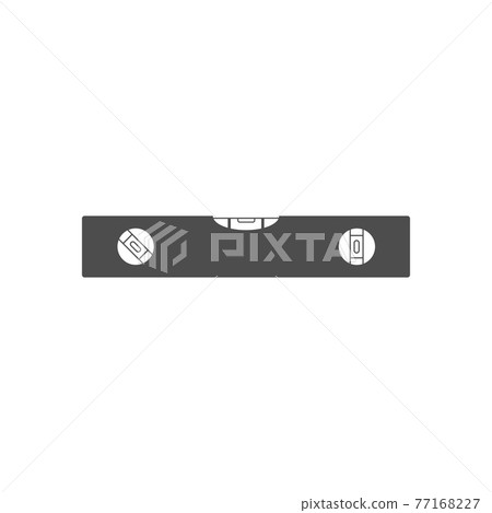 Building level icon. Bubble Level. Vector... - Stock Illustration ...