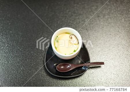Savory egg custard Savory egg custard 77168784