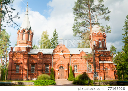 The Holy Cross Church of Kouvola, Finland The Holy Cross Church of Kouvola, Finland 77168928