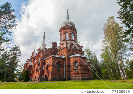 The Holy Cross Church of Kouvola, Finland The Holy Cross Church of Kouvola, Finland 77168929