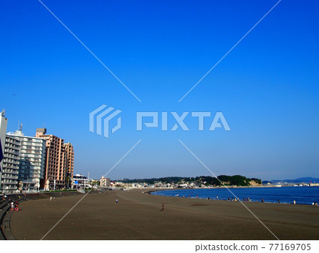 江之島海岸 江之島海岸 77169705