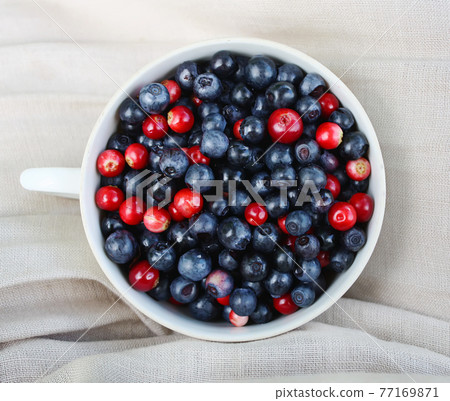 Ripe fresh blueberry Ripe fresh blueberry 77169871