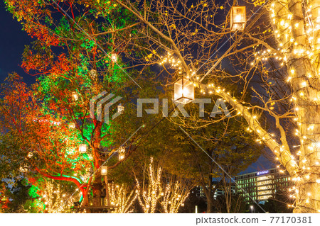 中野中央公園城市景觀燈飾 77170381