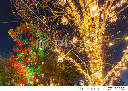 中野中央公園城市景觀燈飾 77170382