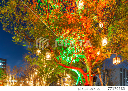 中野中央公園城市景觀燈飾 77170383